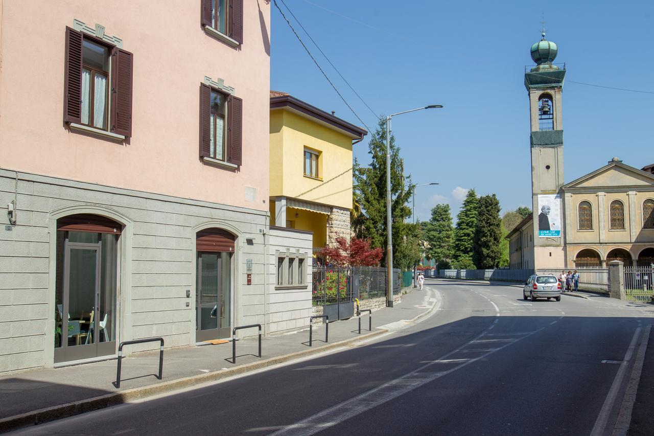 Foresteria Gavazzeni Bergamo Bagian luar foto